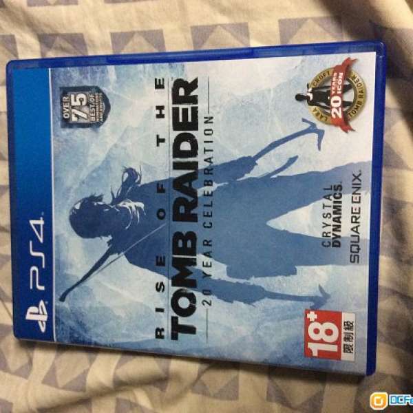 Rise of the Tomb Raider PS4 繁體中文版