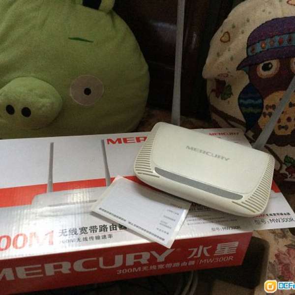 MERCURY 水星 MW300R router