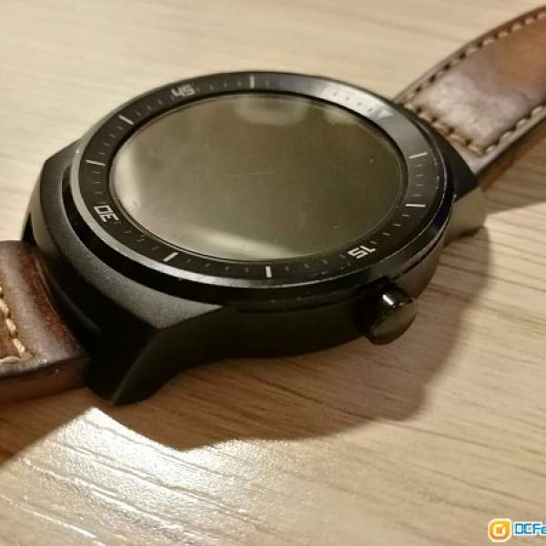 LG Watch R Andorid Wear 80% new