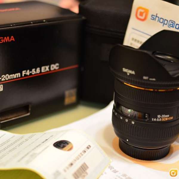 日本鏡 Sigma EX 10-20mm F4-5.6 DC HSM Nikon