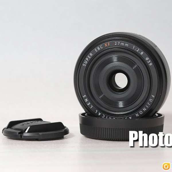 Fujifilm SUPER EBC XF 27mm F2.8 大光圈 餅鏡 / Pancake Lens (Fuji X Mount)
