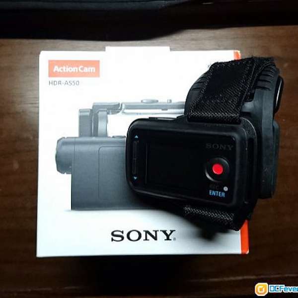 95%新 Sony Action Cam HDR-AS50 行貨有保 + RM-LVR1 Remote錶