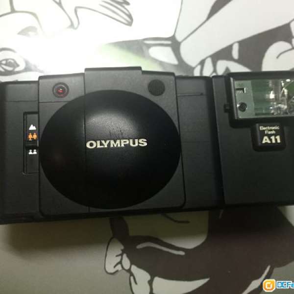Olympus XA2 與別不同的 35mm 輕便相機