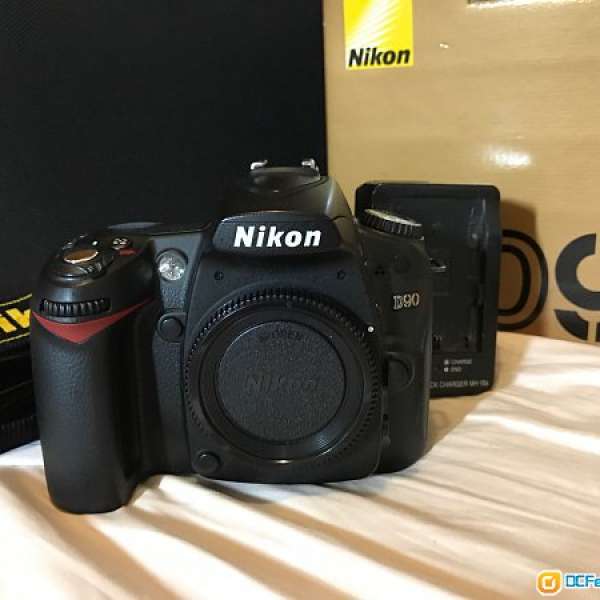 [99%新] Nikon D90 Body 用唔超過10次 筍機