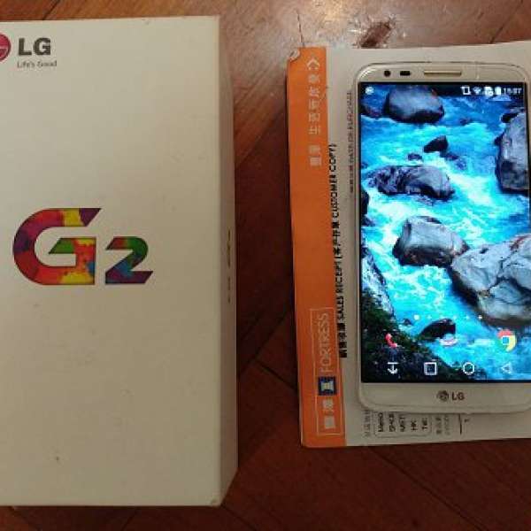 LG G2 白色 32GB 行貨