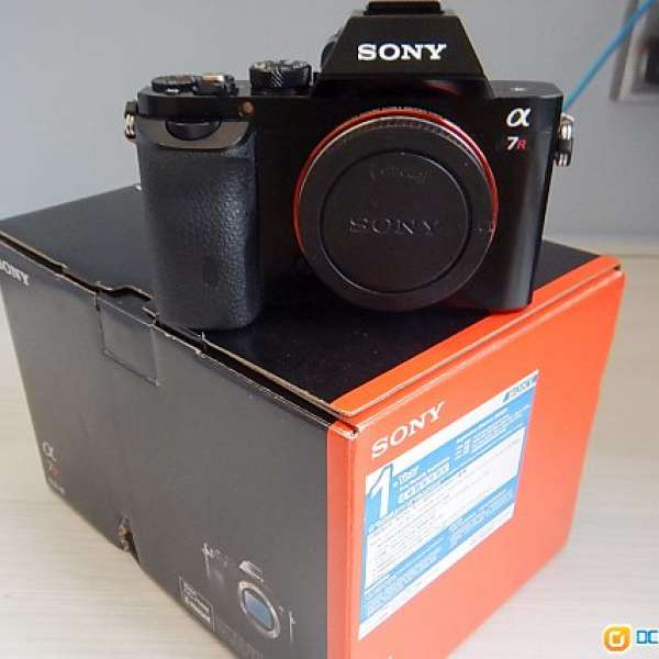 極新Sony A7R (ILCE-7R) body - 行貨， 有盒有單
