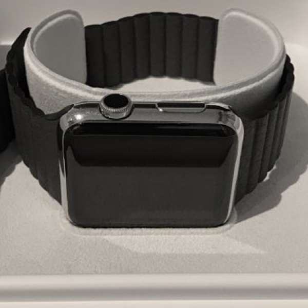 新淨第一代 Apple Watch Stainless Steel 42mm