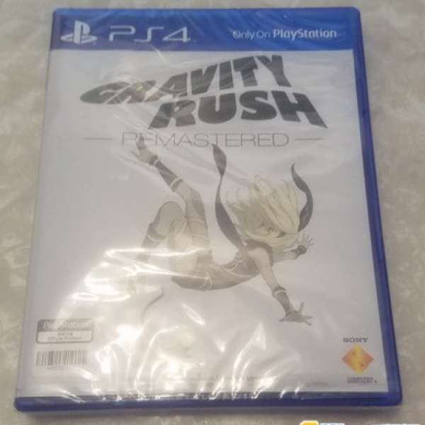 100%new PS4 Gravity Rush / 重力異想世界 Remastered HD