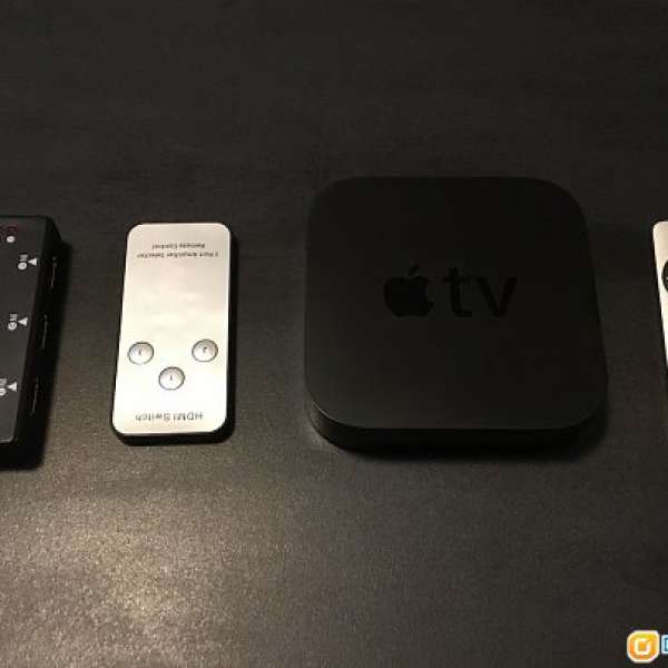 Apple TV 3rd generation 蘋果電視第三代