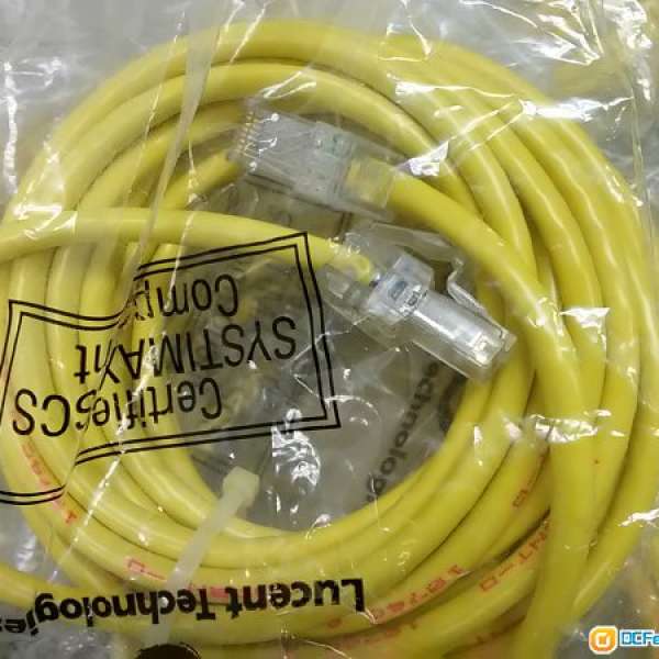 14 feet Cat5E cable, 網絡線, 上網線, LAN Cable，patch cord