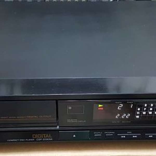 SONY CDP-205ESD CD Player