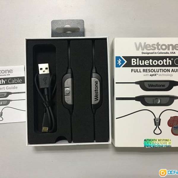 Westone Bluetooth Cable 原裝行貨
