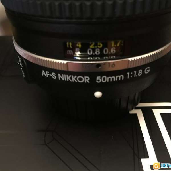 99% new Nikon 50 1.8 G (DF kit) edition