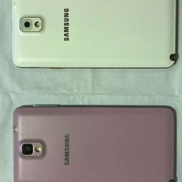 (雙手機求售) - 2 x Samsung Galaxy Note 3 LTE N9005 (100% 正常運作)