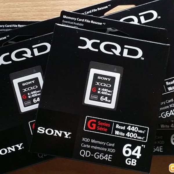 Sony XQD G Series 64G