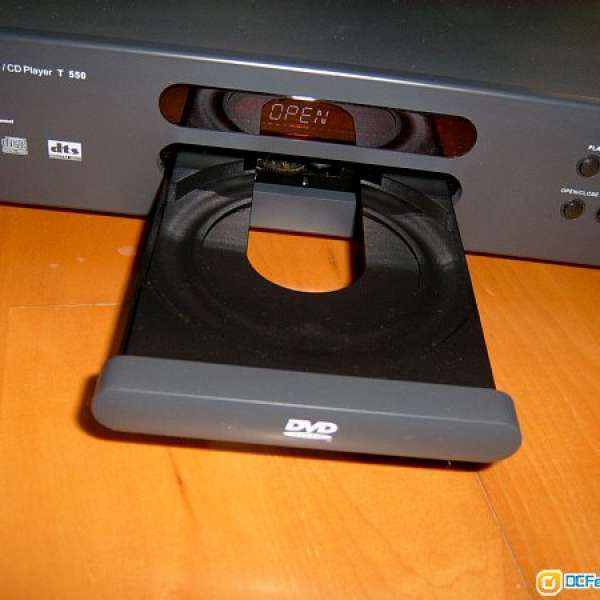 NAD T-550 DVD/CD Player (當零件机)