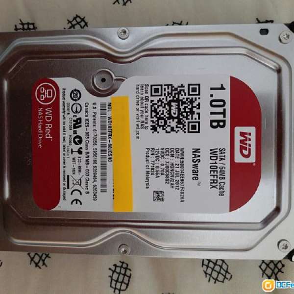 WD Red 1T Harddisk 1