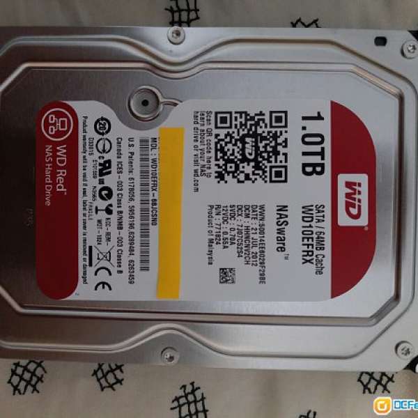 WD Red 1T Harddisk 2