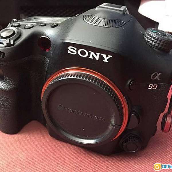 Sony A99 body, 原廠電x3, 送Minolta af 17-35/2.8-4 上車之選即買即用