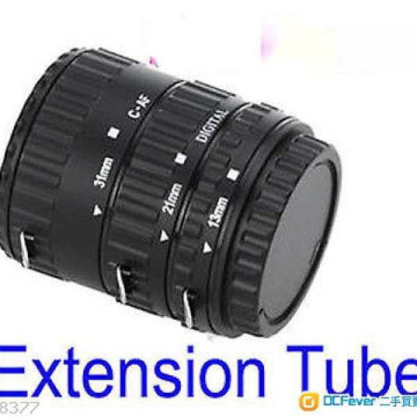 自動對焦 微距筒 FOR CANON EOS AUTO FOCUS MACRO EXTENSION TUBE SET