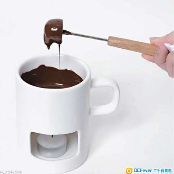 100% new  無印良品杯形火鍋,  Fondue Mug Type Fondue