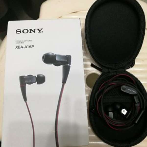 Sony Xba-A1ap 圈鐵混合耳機