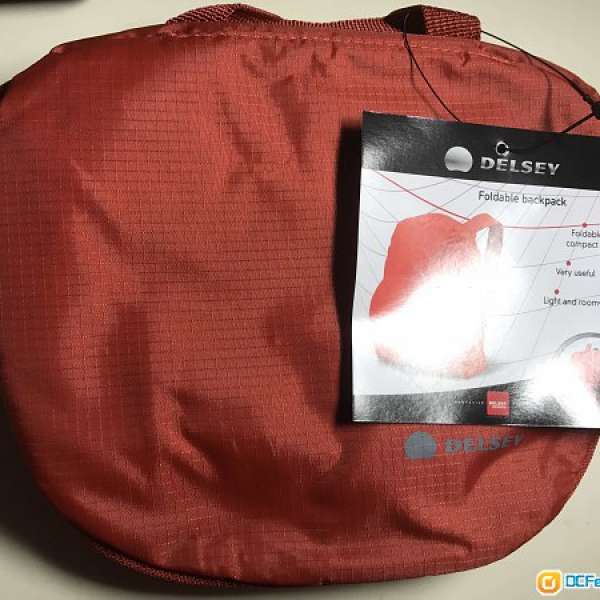 DELSEY foldable backpack