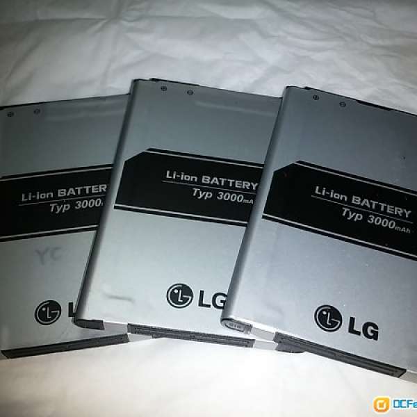 LG G4 BL51YF 3000mAh F500 H815 H818 拆機原裝電