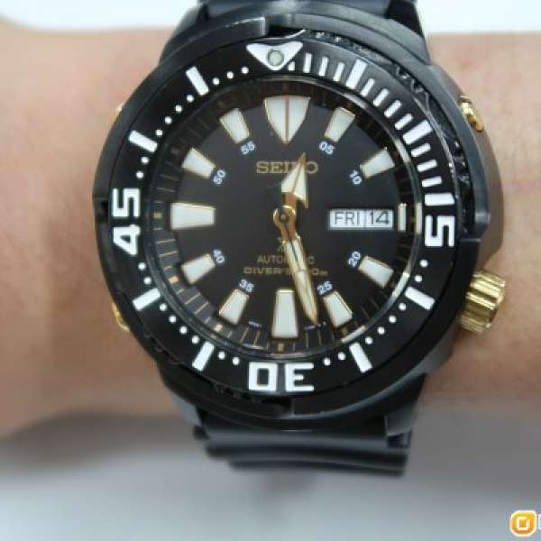 99%新 SEIKO 200m Automatic Watch Black