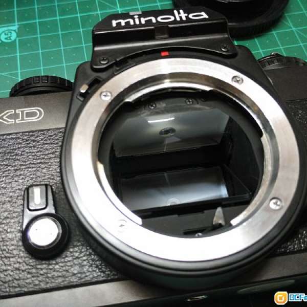 Minolta XD 黑機 (有漏電)