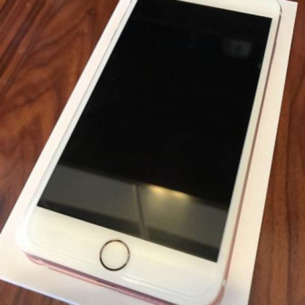 激新行貨齊盒 Apple iphone 6s plus 128gb rose gold 玫瑰金