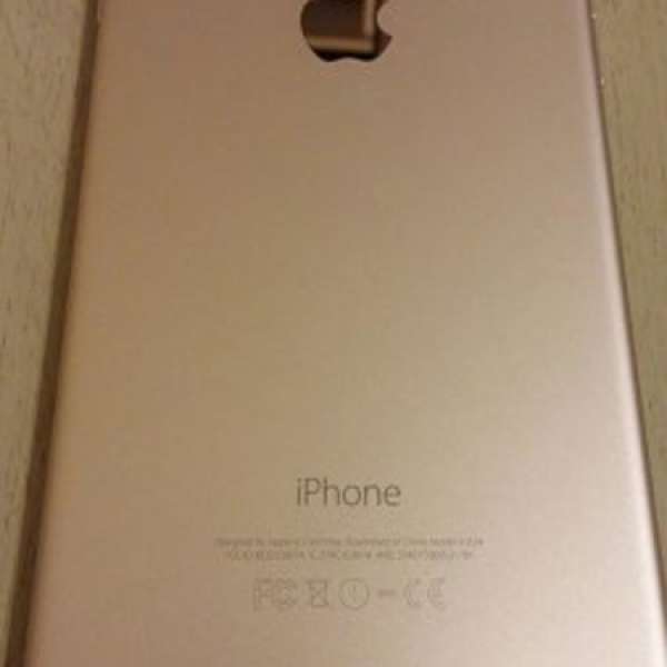 iPhone 6 plus 金色 128g 九成新 行貨