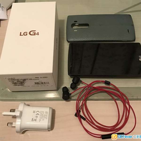 LG G4 H815行貨藍色32GB單卡版齊配件