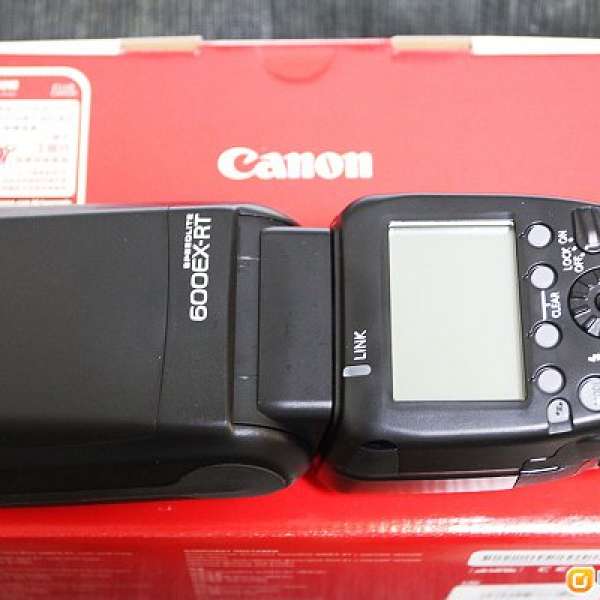 Canon Speedlite 600EX-RT 行貨 有保養
