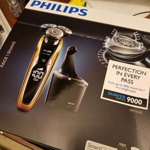 Philips S9911 shaver 鬚刨 最頂級 $4488