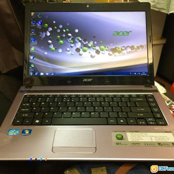 Acer aspire 4752 , 二代i5 CPU , 6GB內荐 ，640GB硬盘