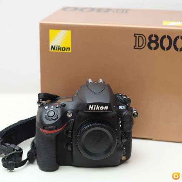 Nikon D800