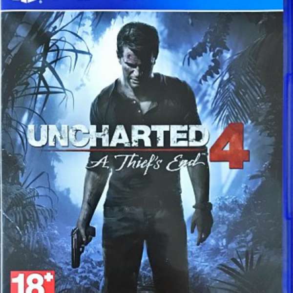 PS4 UNCHARTED 4 中英文合版