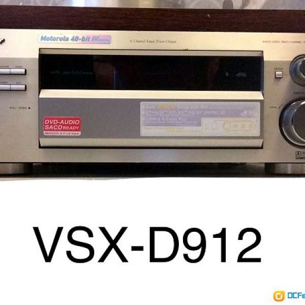 Pioneer VSX-D912 AV AMP DTS