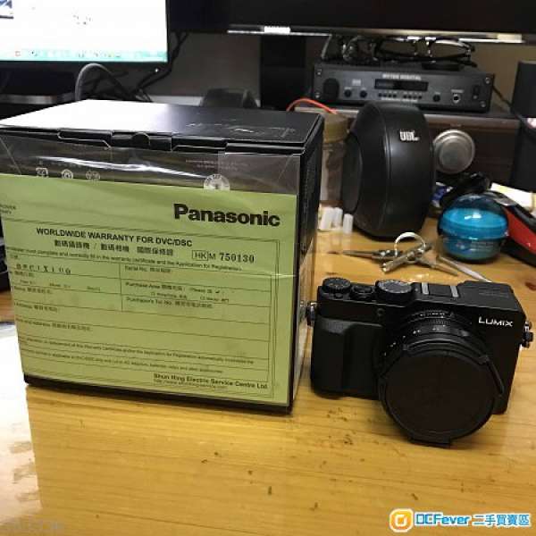 Panasonic LX100 Black 黑色行貨有保至 10/2017