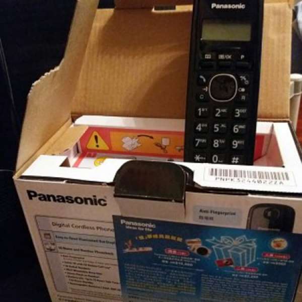 Panasonic KX-TG1611全新室內電話未用過