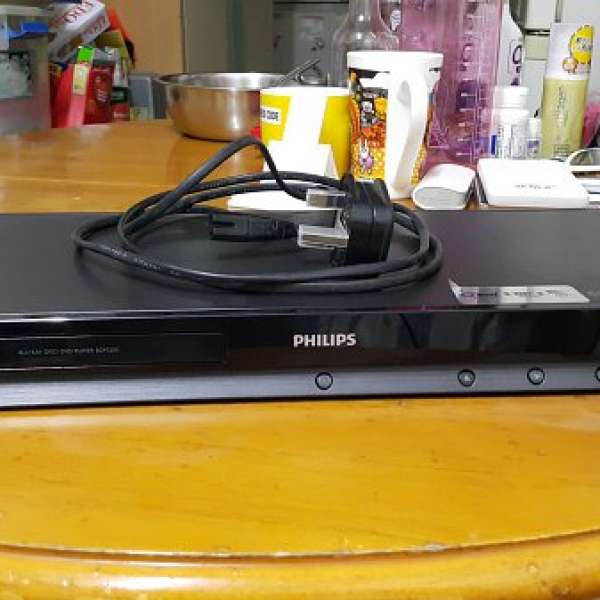 PHILIPS  Blu-ray 3D 播放机Model.BDP5200/98（不能讀碟）不包摇控器