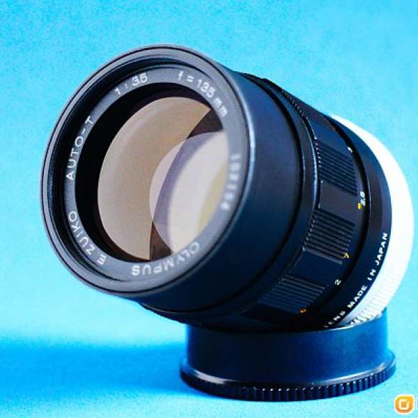 罕有美品人像鏡頭 Olympus FTL E.Zuiko 135mm f/3.5【M42】合A7 EOS Fuji FX