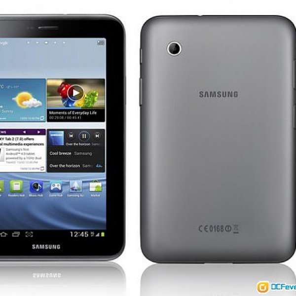 超值95% NEW有盒 Samsung Galaxy Tab 2 7.0 Plus P6200 3G版