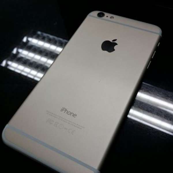 iPhone 6 plus 行機 金色 64GB 95%新