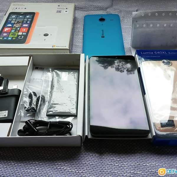 Microsoft lumia 640XL Dual 行貨 5.7in display Zeiss optics 3000mah電池 etc