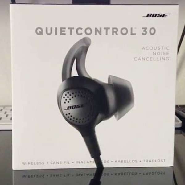 全新行貨 Bose Quiet Control 30 QC30 耳筒