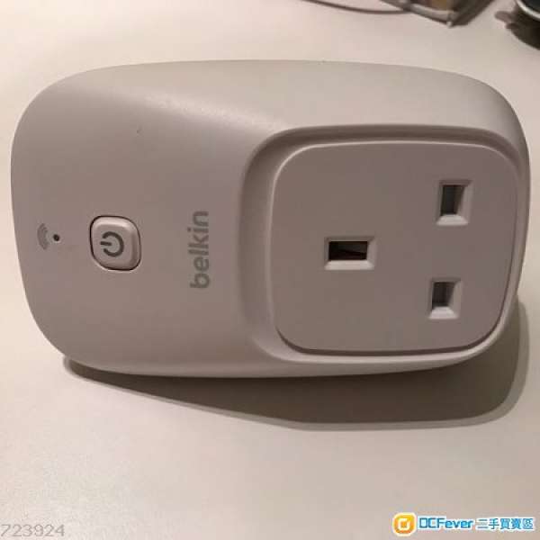 90%新 Belkin WEMO Switch Remote Wi-Fi switch wireless 遙控開關 貝金爾 無線開關