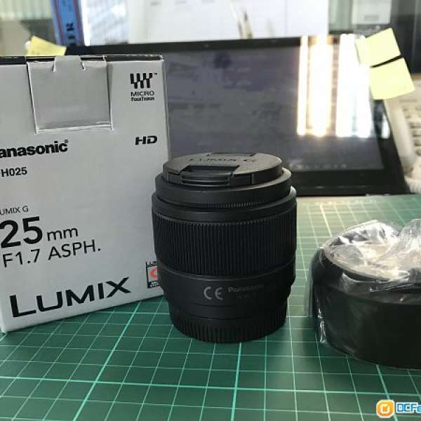 Panasonic Lumix G 25mm f/1.7