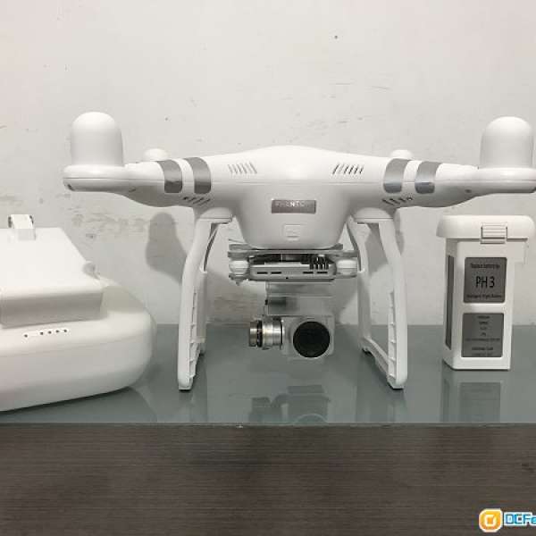 DJI Phantom 3 Advanced P3A  + 雙電池